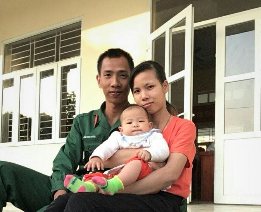 Điểm tựa hậu phương