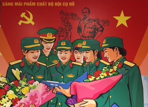 Triển lãm gần 300 hình ảnh, tài liệu, hiện vật “Sáng mãi phẩm chất Bộ đội Cụ Hồ”