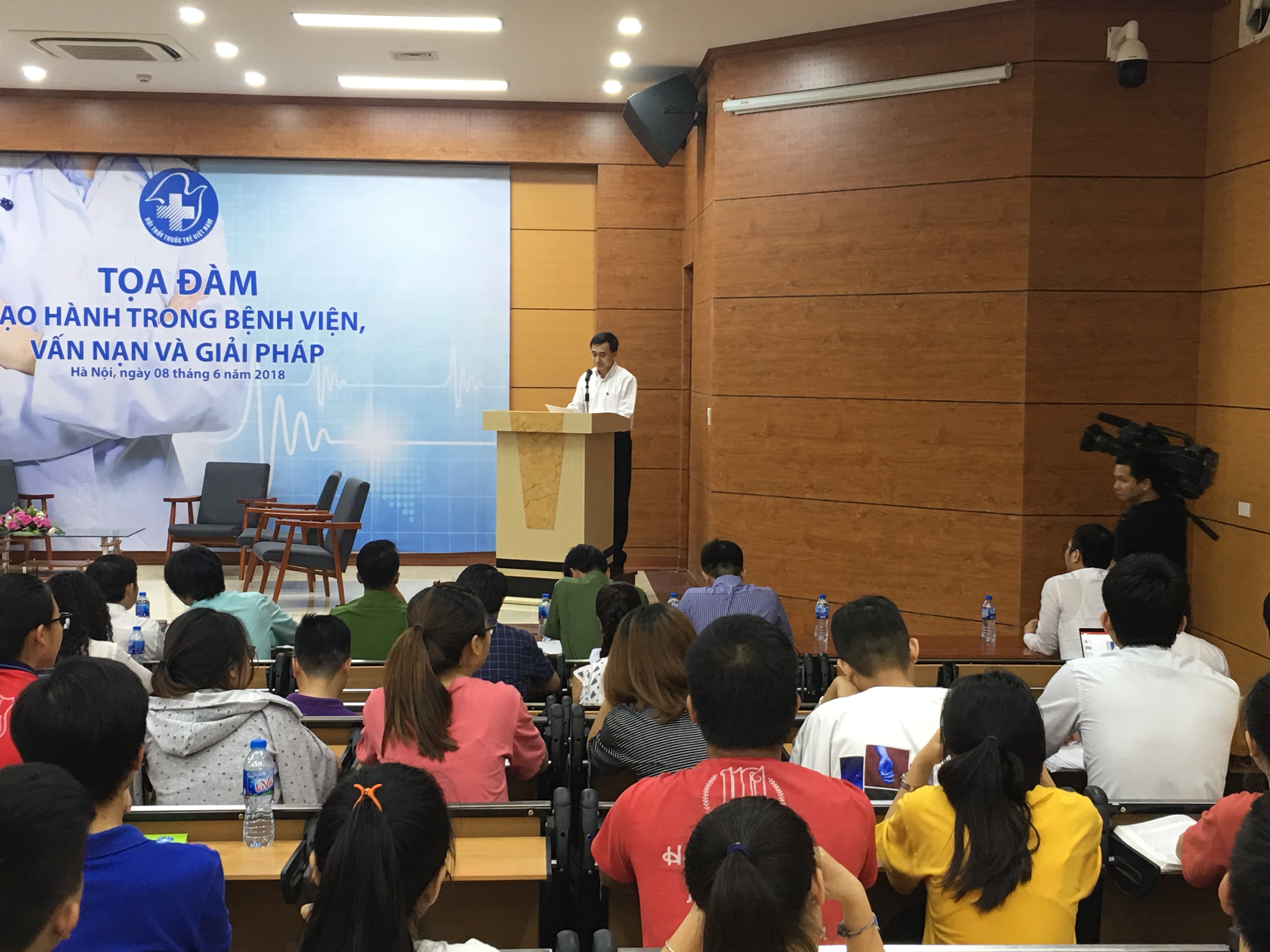 90% vụ bạo hành xảy ra khi bác sĩ đang cấp cứu, chăm sóc cho bệnh nhân
