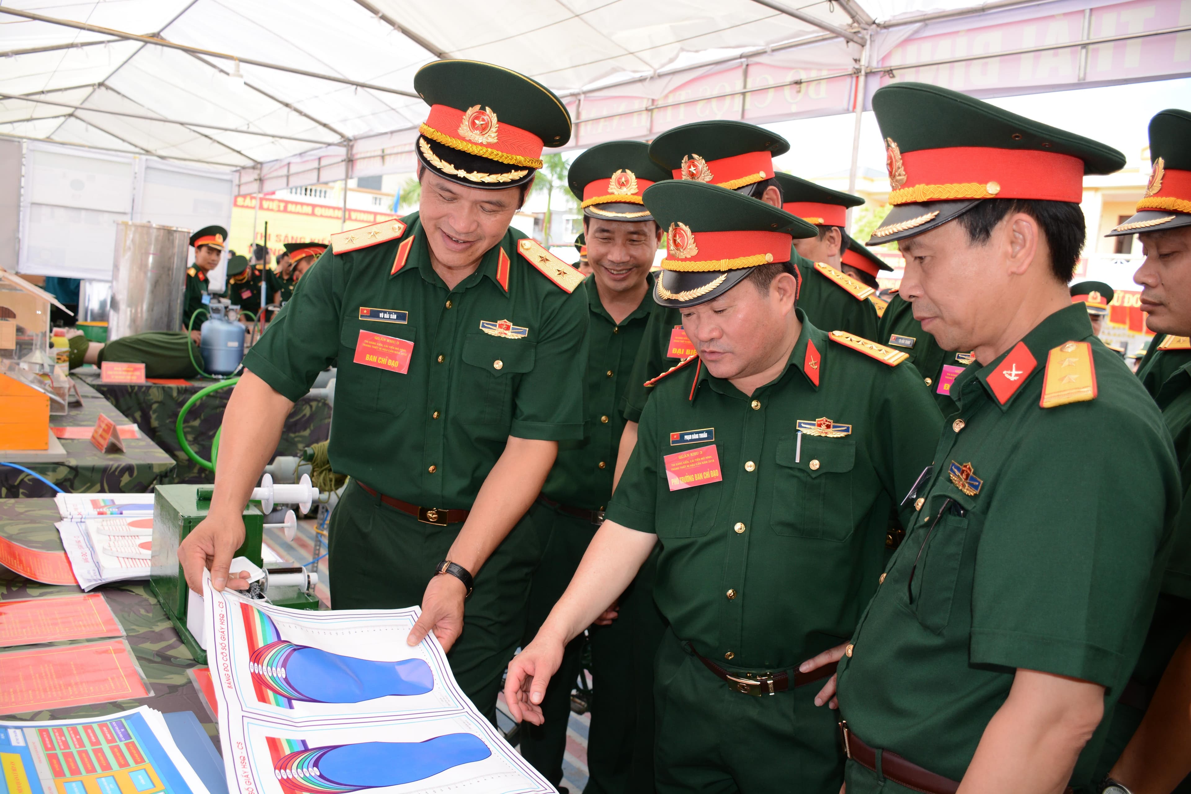 Hiệu quả từ sáng kiến cải tiến trang thiết bị hậu cần