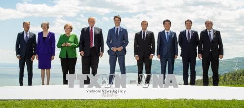 Các lãnh đạo G7 nhóm họp thượng đỉnh - Nga bác đề xuất trở lại G7