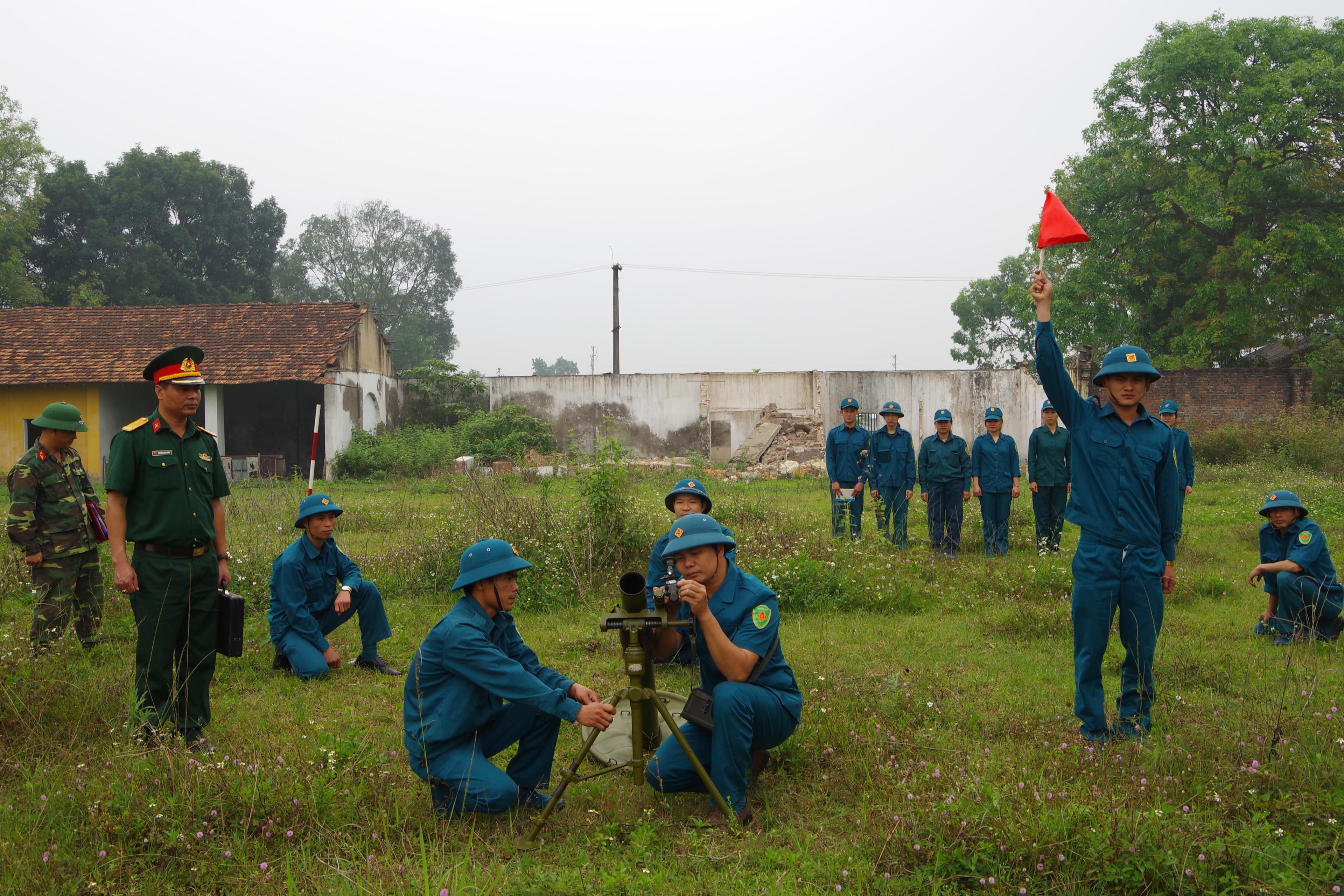 Ở nơi tiên phong tiếp lửa truyền thống