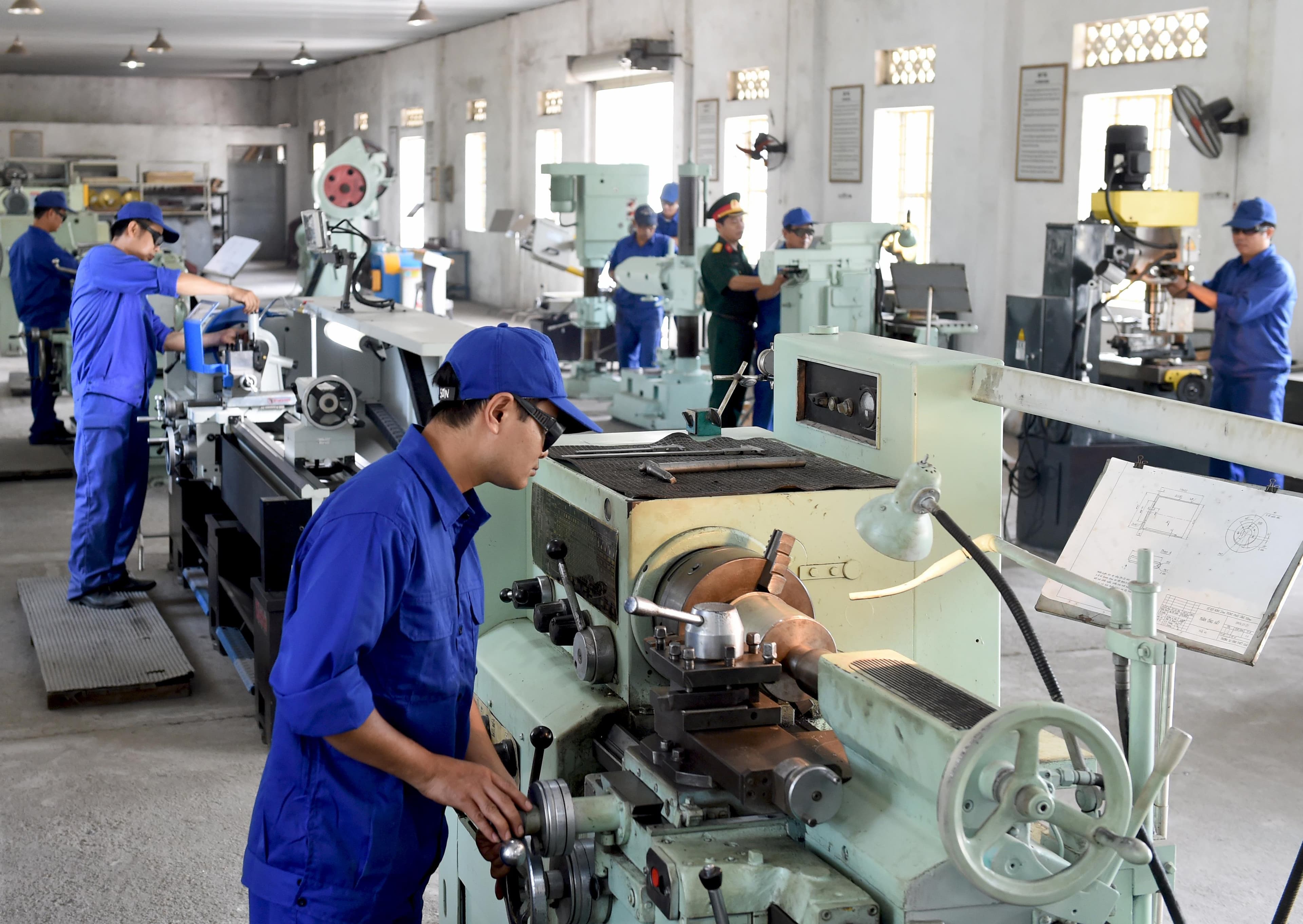 Hiệu quả từ các phong trào thi đua