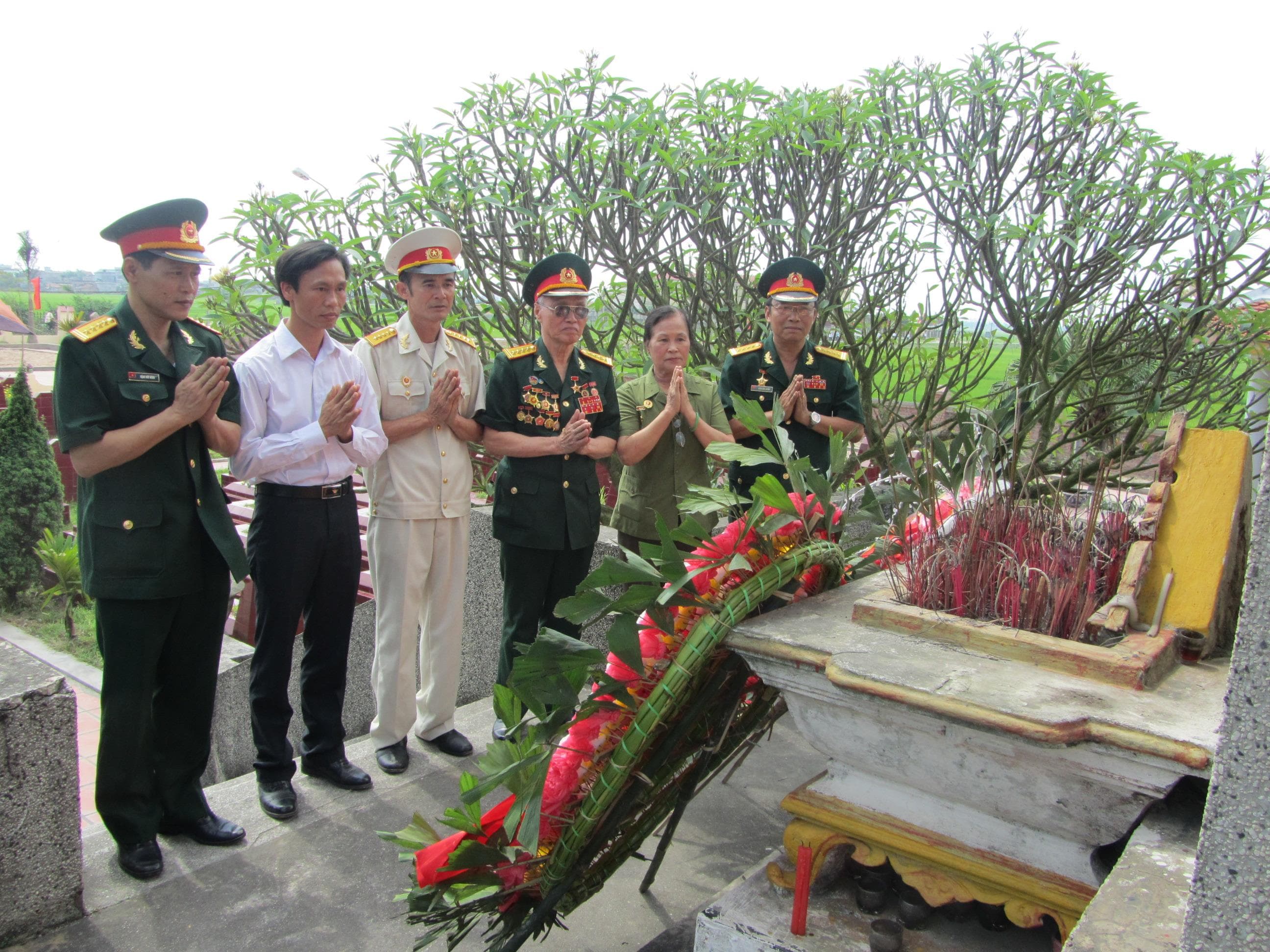 Hồi ức "Dũng sĩ Đồi Xanh"