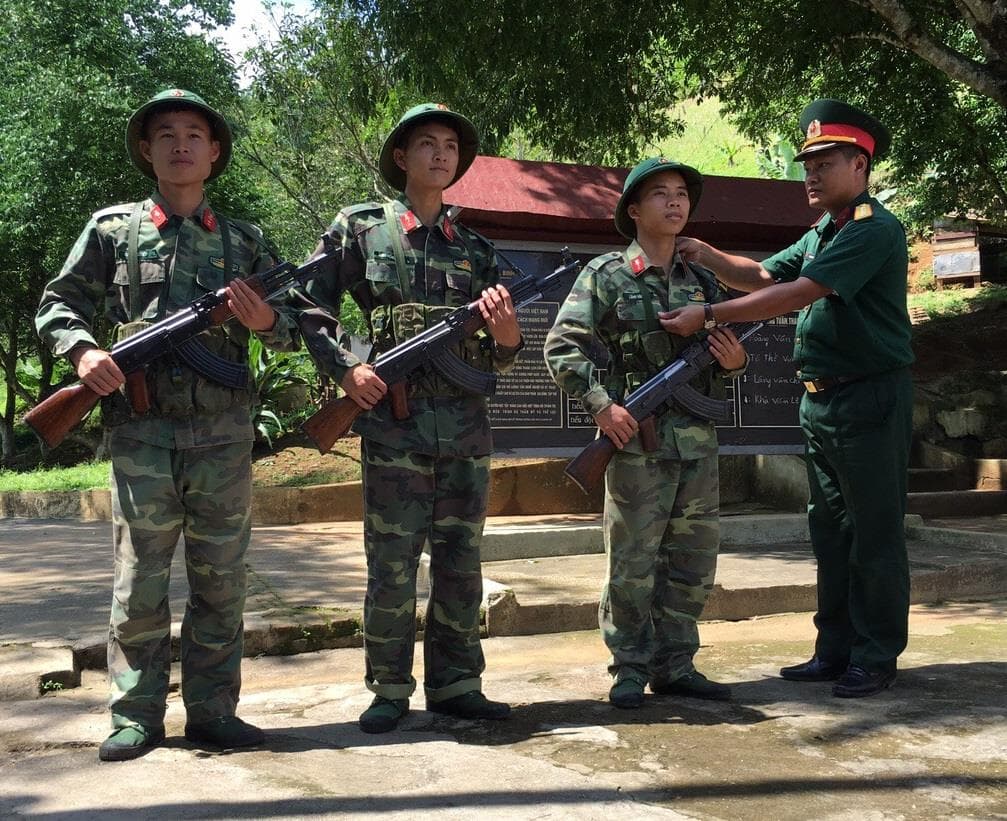 Khẩn trương làm nhiệm vụ tìm kiếm cứu nạn