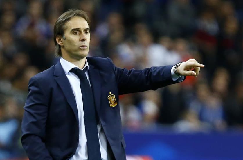 HLV đội tuyển Tây Ban Nha Lopetegui sẽ dẫn dắt Real Madrid