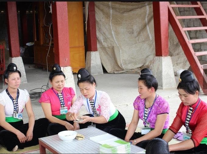Mở rộng tiếp cận dịch vụ tài chính cho phụ nữ dân tộc thiểu số