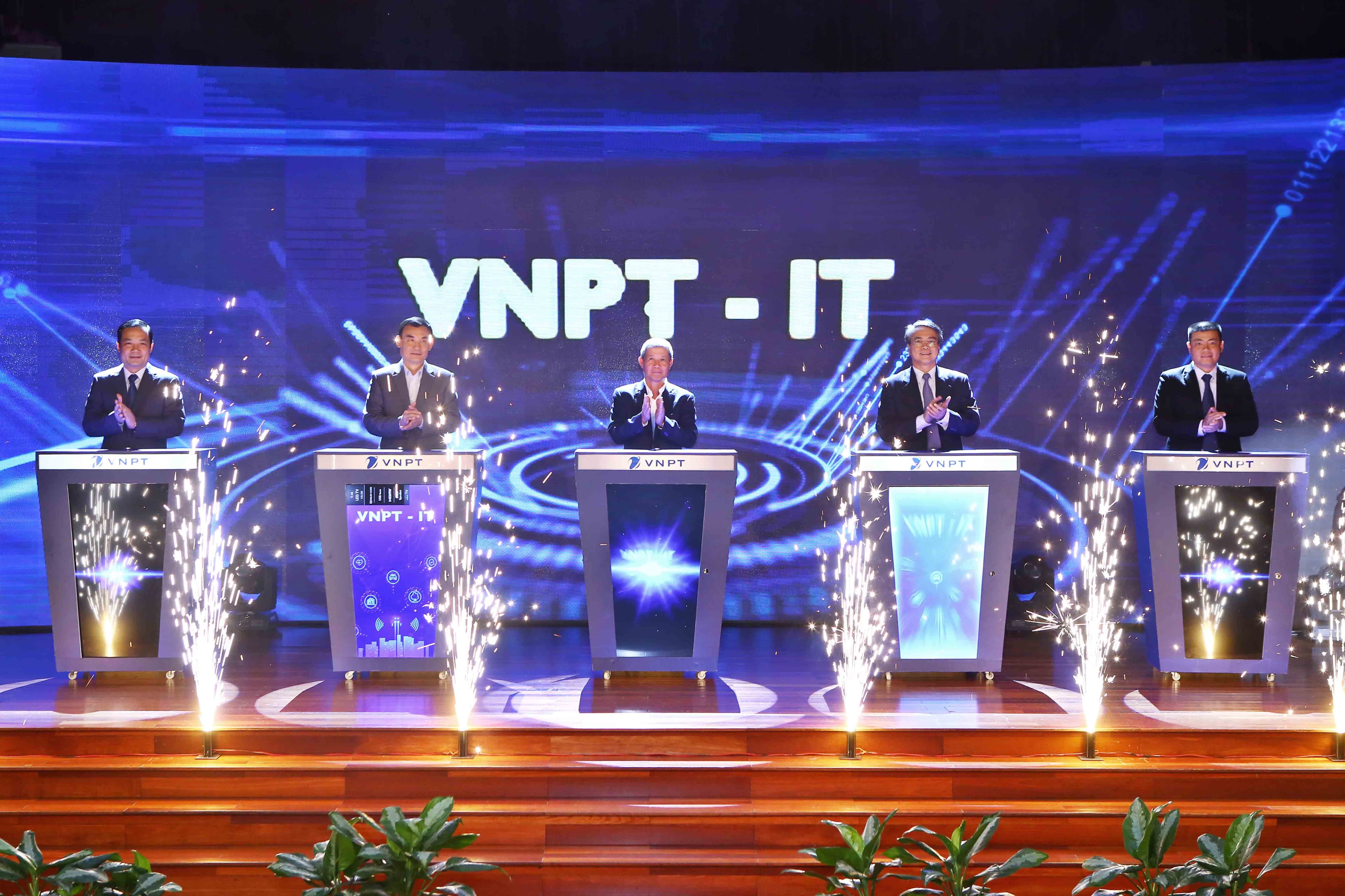 VNPT-IT ra đời đáp ứng sự phát triển của Tập đoàn VNPT
