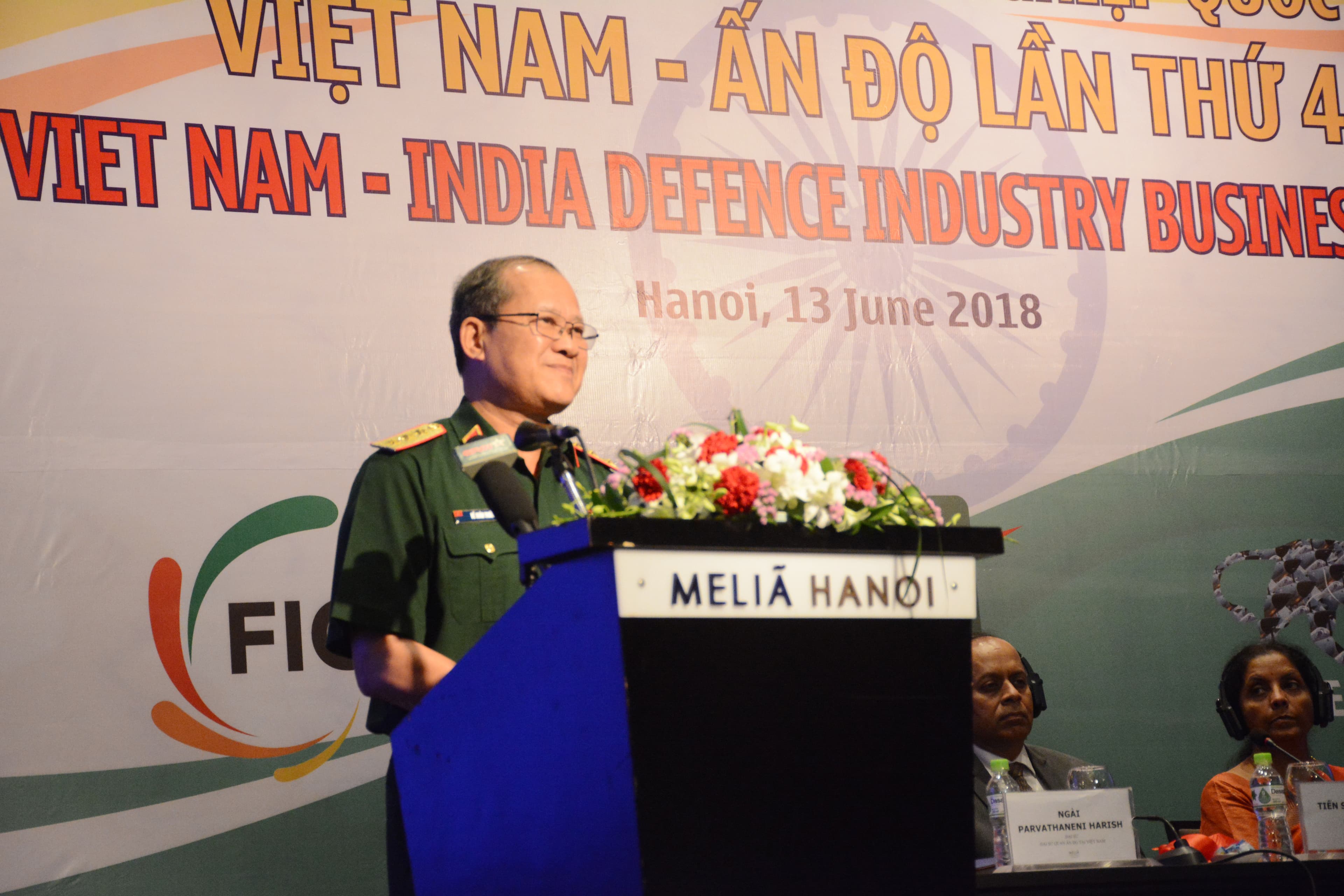 Mở ra không gian hợp tác rộng lớn trong lĩnh vực công nghiệp quốc phòng giữa Việt Nam và Ấn Độ