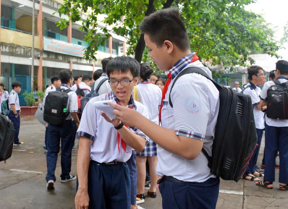 Tuyển sinh vào lớp 10 các trường TP Hồ Chí Minh: Hơn 800 bài thi môn Toán đạt điểm 10