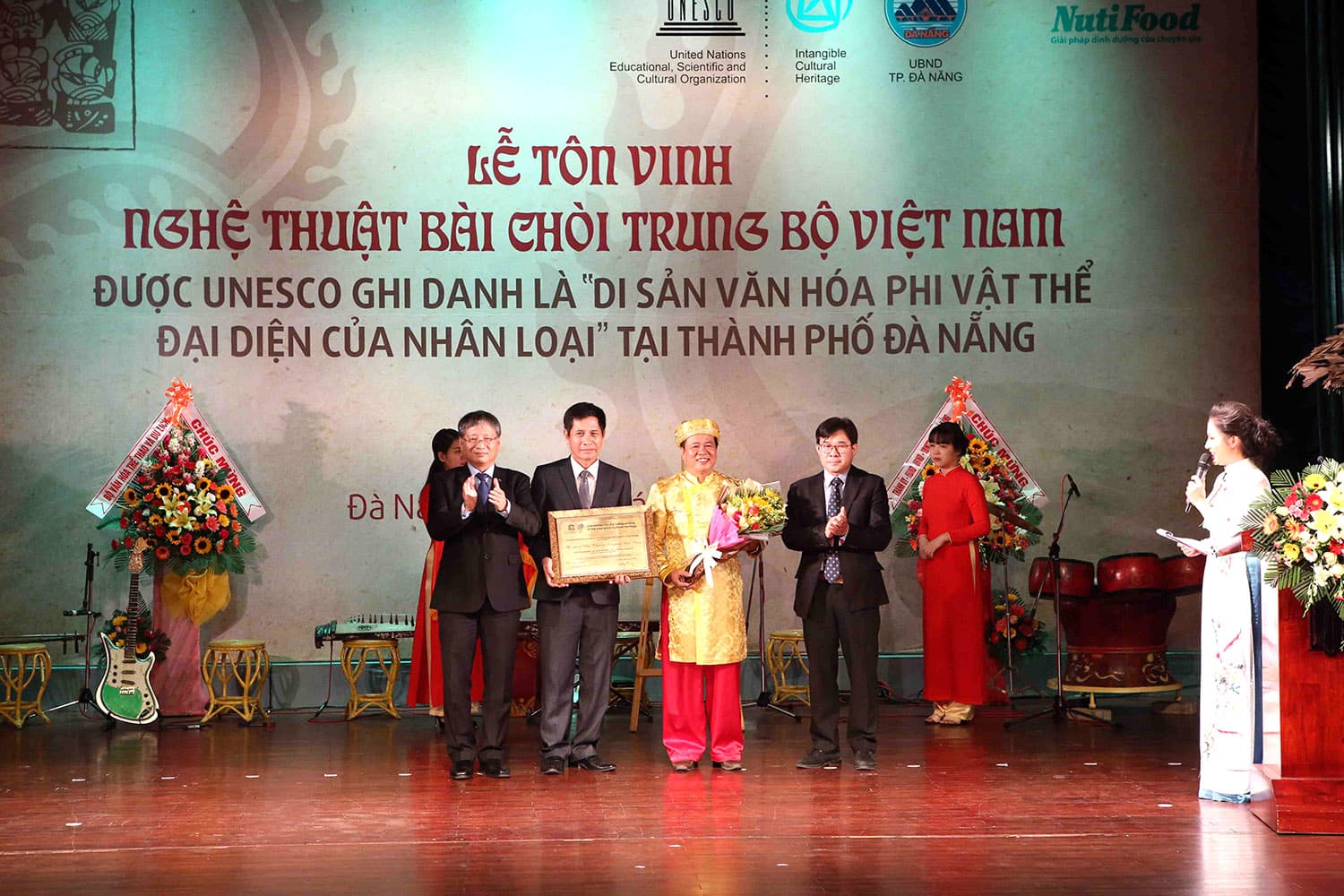 Đà Nẵng tôn vinh nghệ thuật Bài Chòi Trung Bộ Việt Nam
