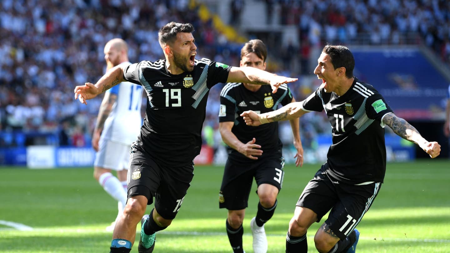 Argentina 1-1 Iceland: Messi đá hỏng phạt đền
