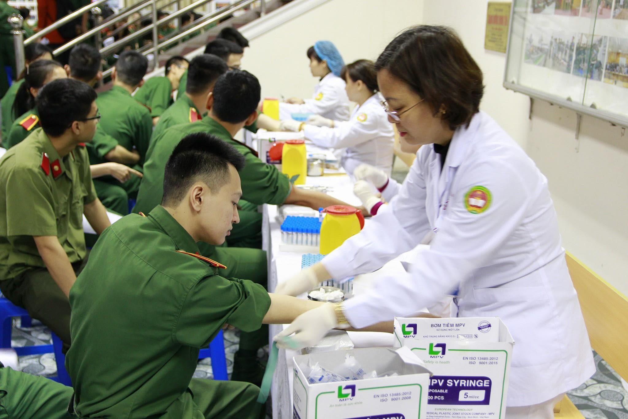 Mang lại sự sống từ “Ngân hàng máu sống”