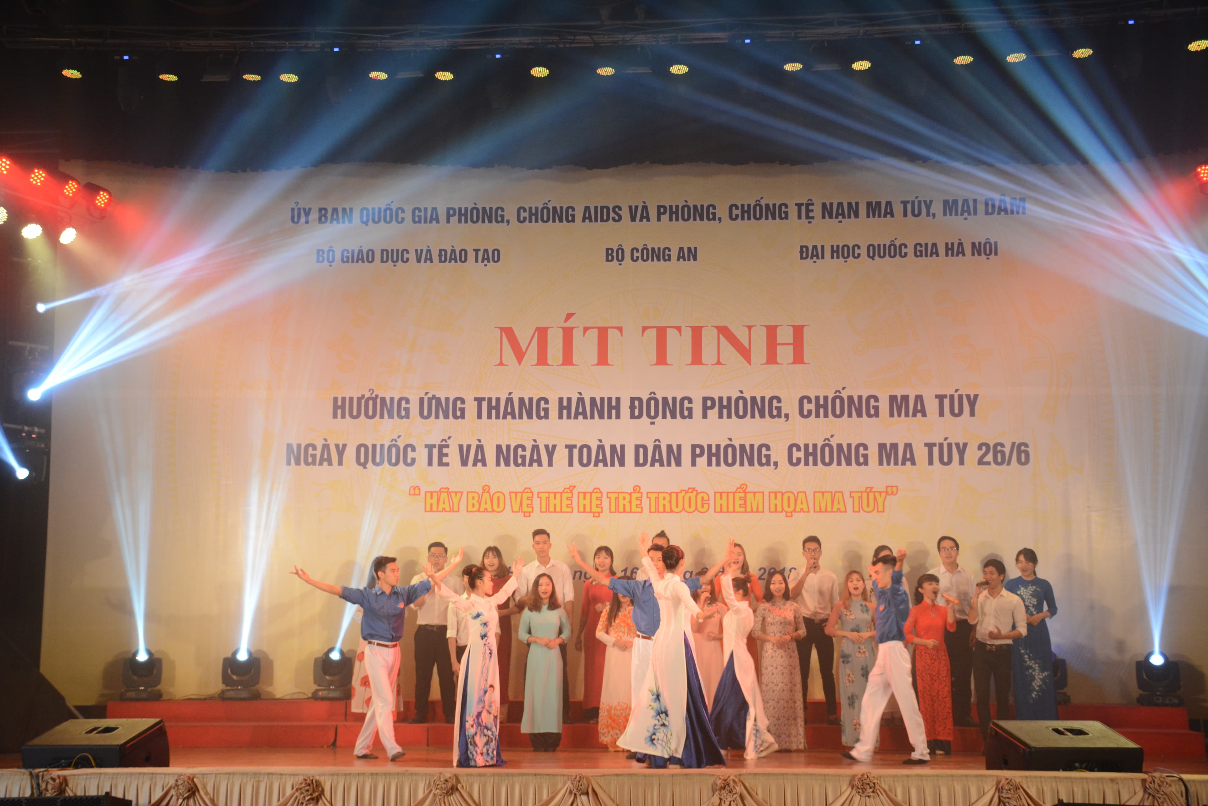 Tăng cường công tác phòng, chống ma túy đối với thế hệ trẻ
