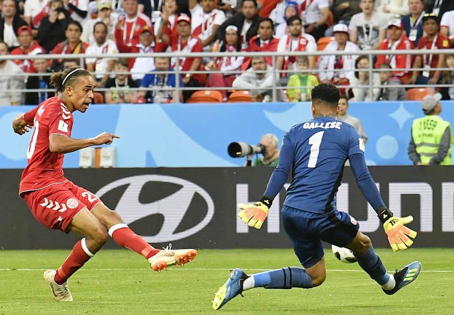 Peru 0-1 Đan Mạch: "Lính chì" chiến thắng