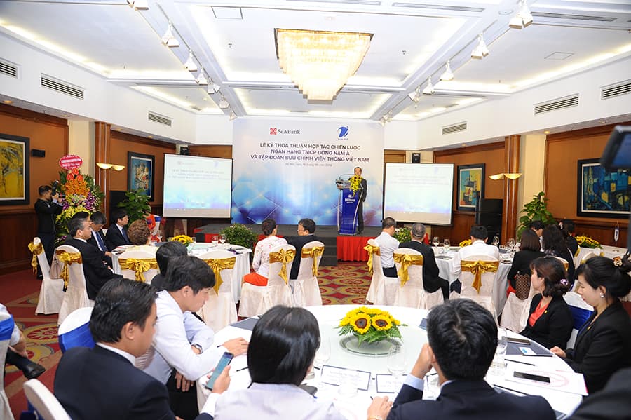 VNPT và SeABank ký thỏa thuận hợp tác toàn diện