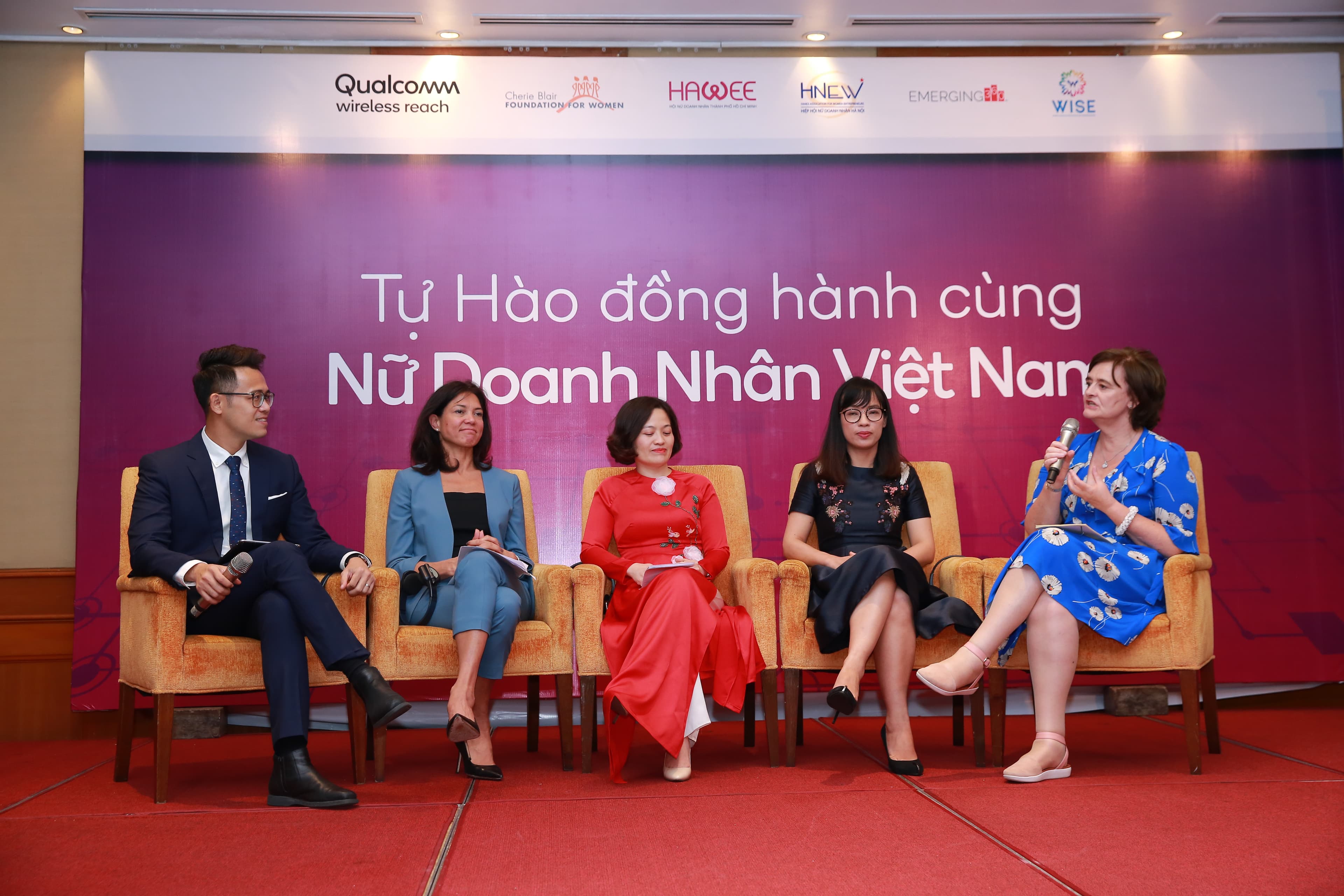 Trao quyền và tạo điều kiện cho nữ doanh nhân Việt Nam