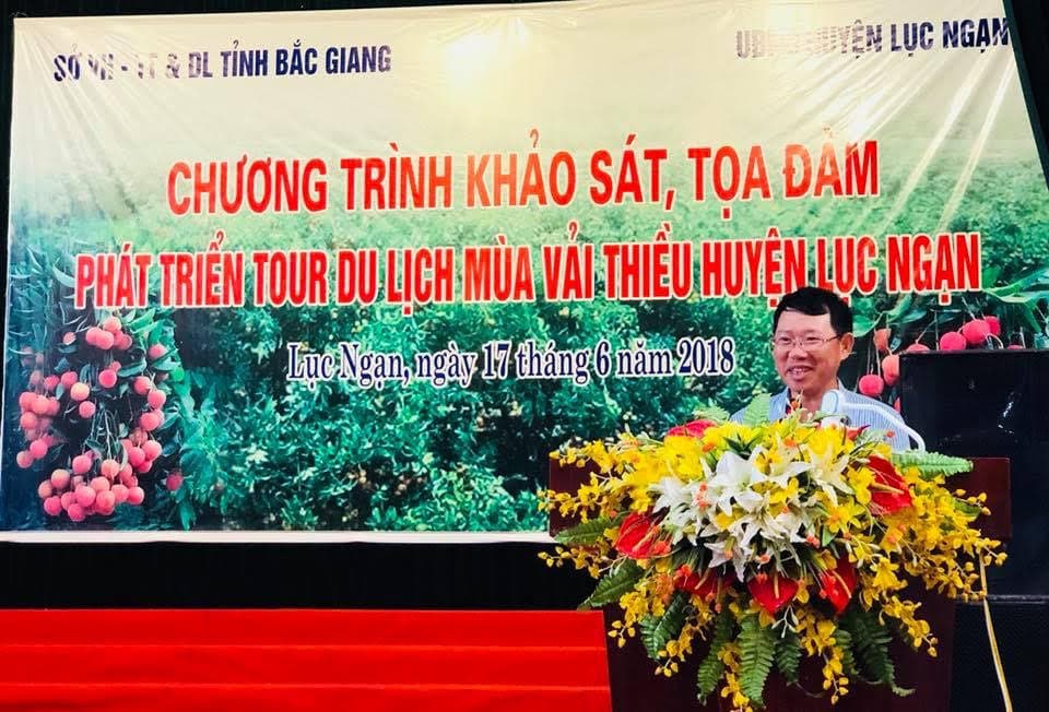 Bắc Giang tìm hướng phát triển tour du lịch mùa vải thiều Lục Ngạn