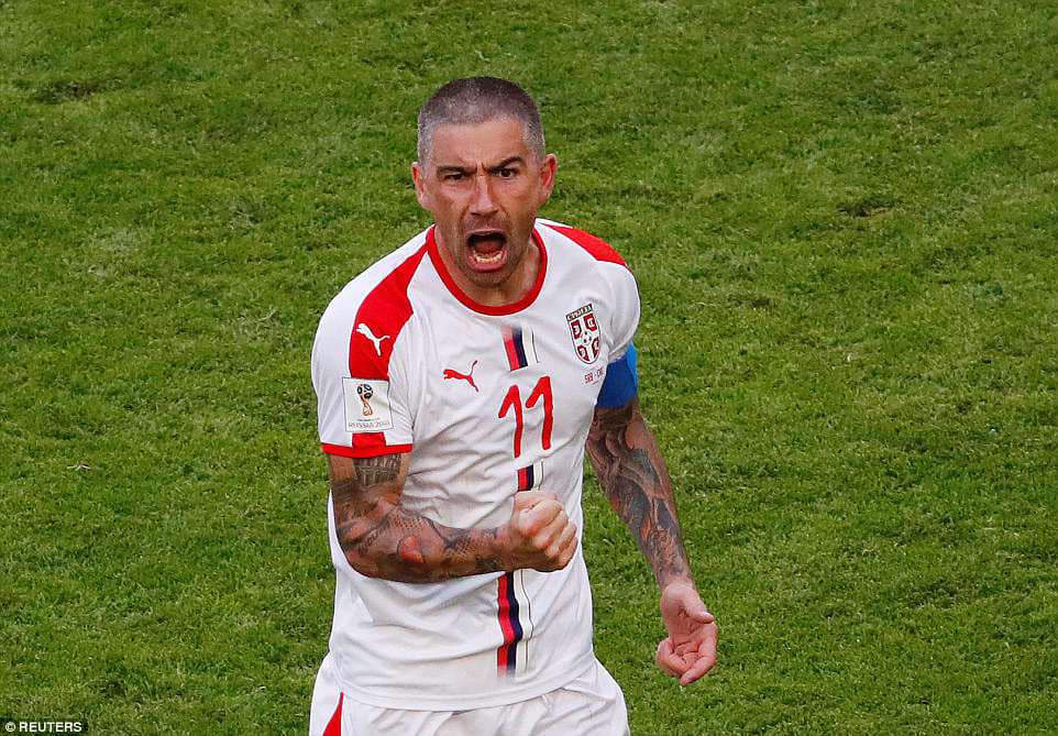 Serbia 1-0 Costa Rica: Chiến thắng của bản lĩnh và kinh nghiệm