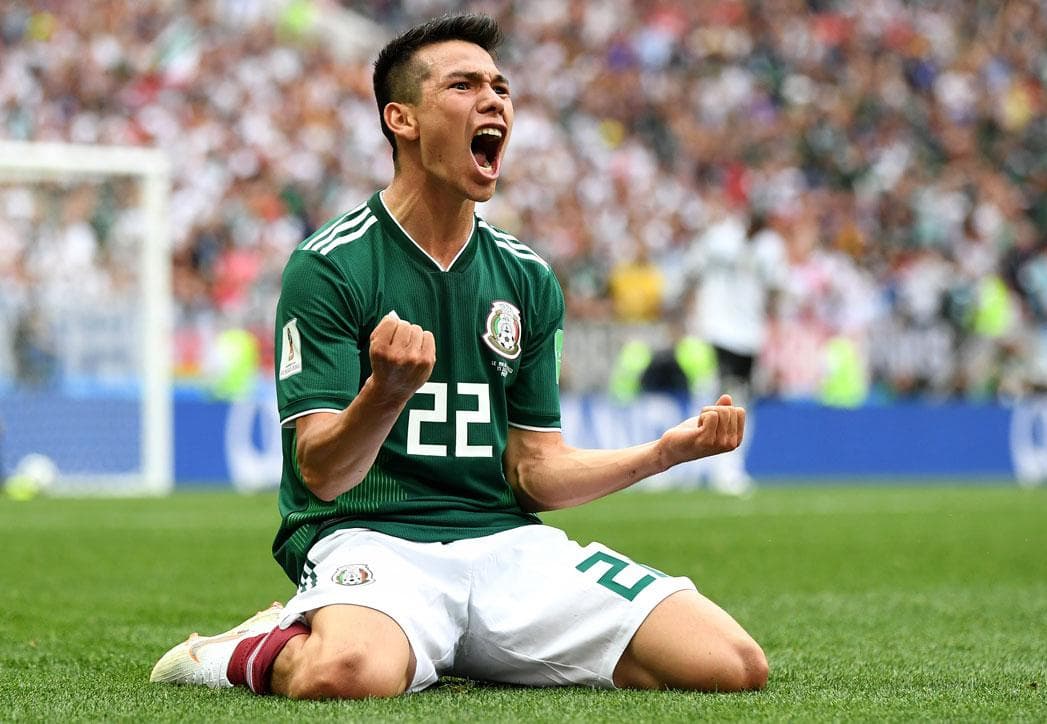 Hirving Lozano - niềm tự hào của Mexico