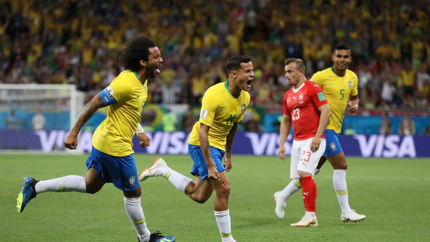 Brazil 1-1 Thụy Sĩ: Điệu Samba lạc nhịp
