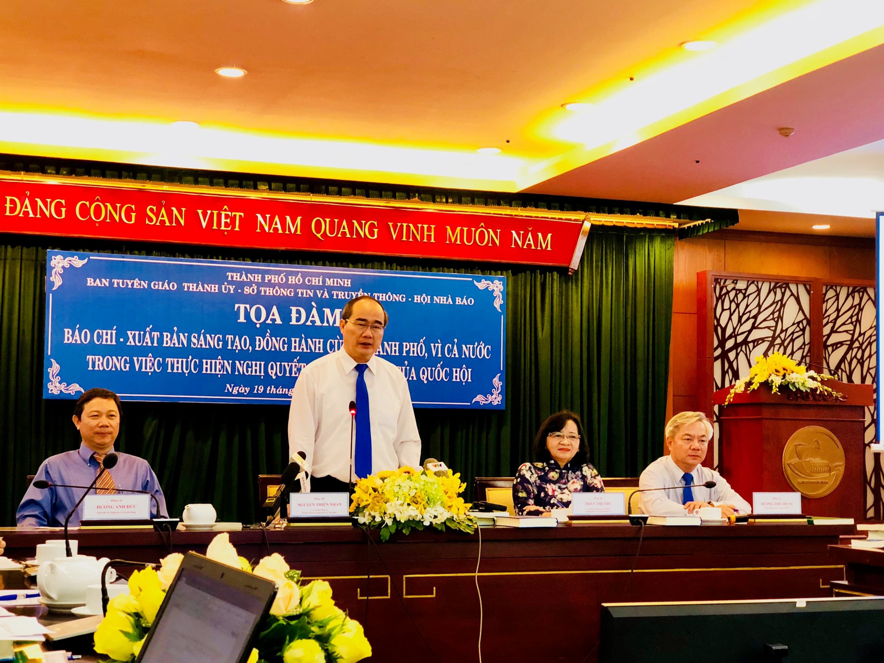 Báo chí - Xuất bản đồng hành cùng sự phát triển của TP Hồ Chí Minh