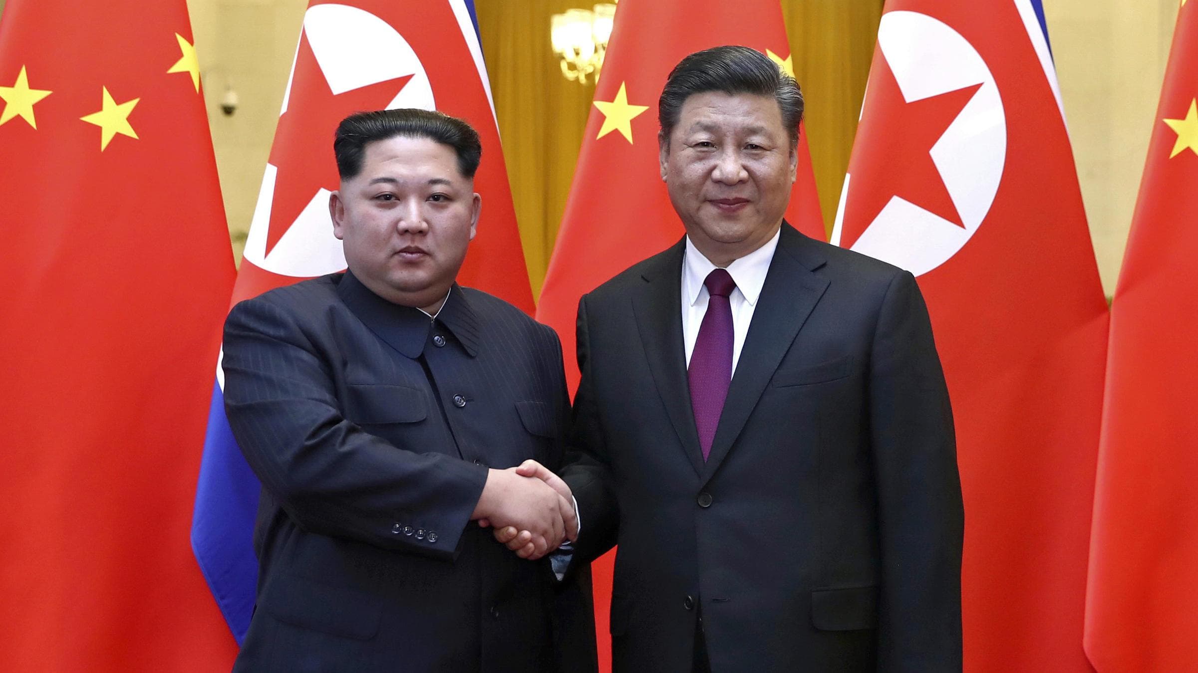 Nhà lãnh đạo Triều Tiên Kim Jong-un thăm Trung Quốc