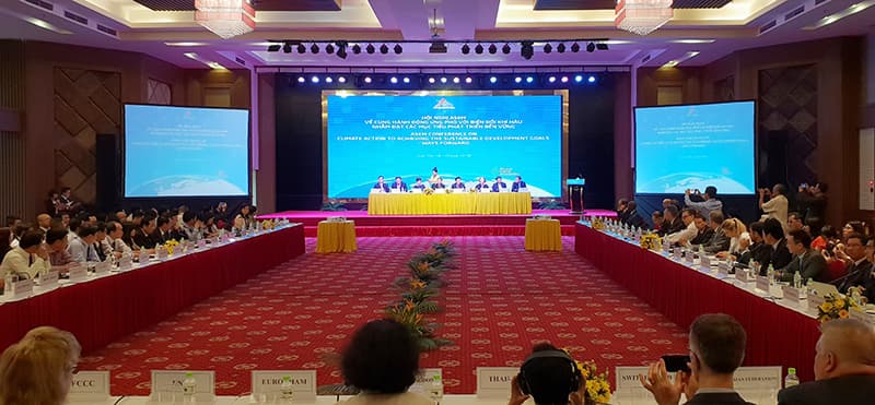 Hội nghị ASEM về hành động ứng phó với biến đổi khí hậu
