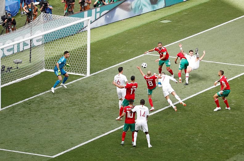 Bồ Đào Nha 1-0 Morocco: "Sư tử Atlas" bị loại, Seleccao sáng cửa đi tiếp