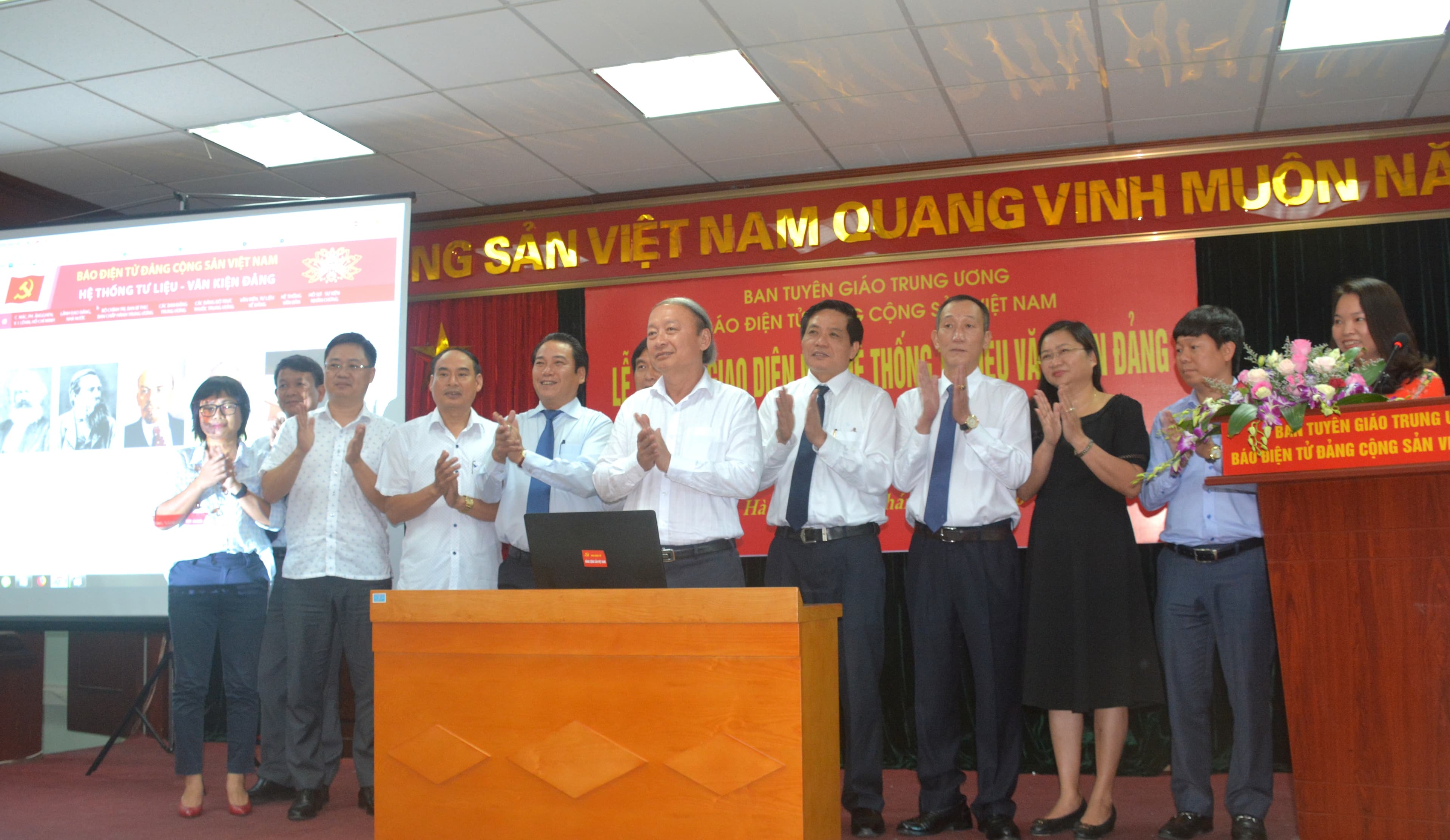 Báo điện tử Đảng Cộng sản Việt Nam ký chương trình phối hợp tuyên truyền với các cơ quan báo chí