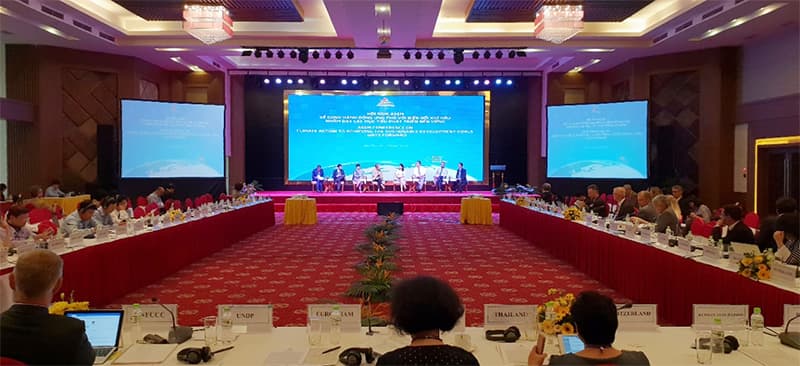 Cùng hành động ứng phó với biến đổi khí hậu
