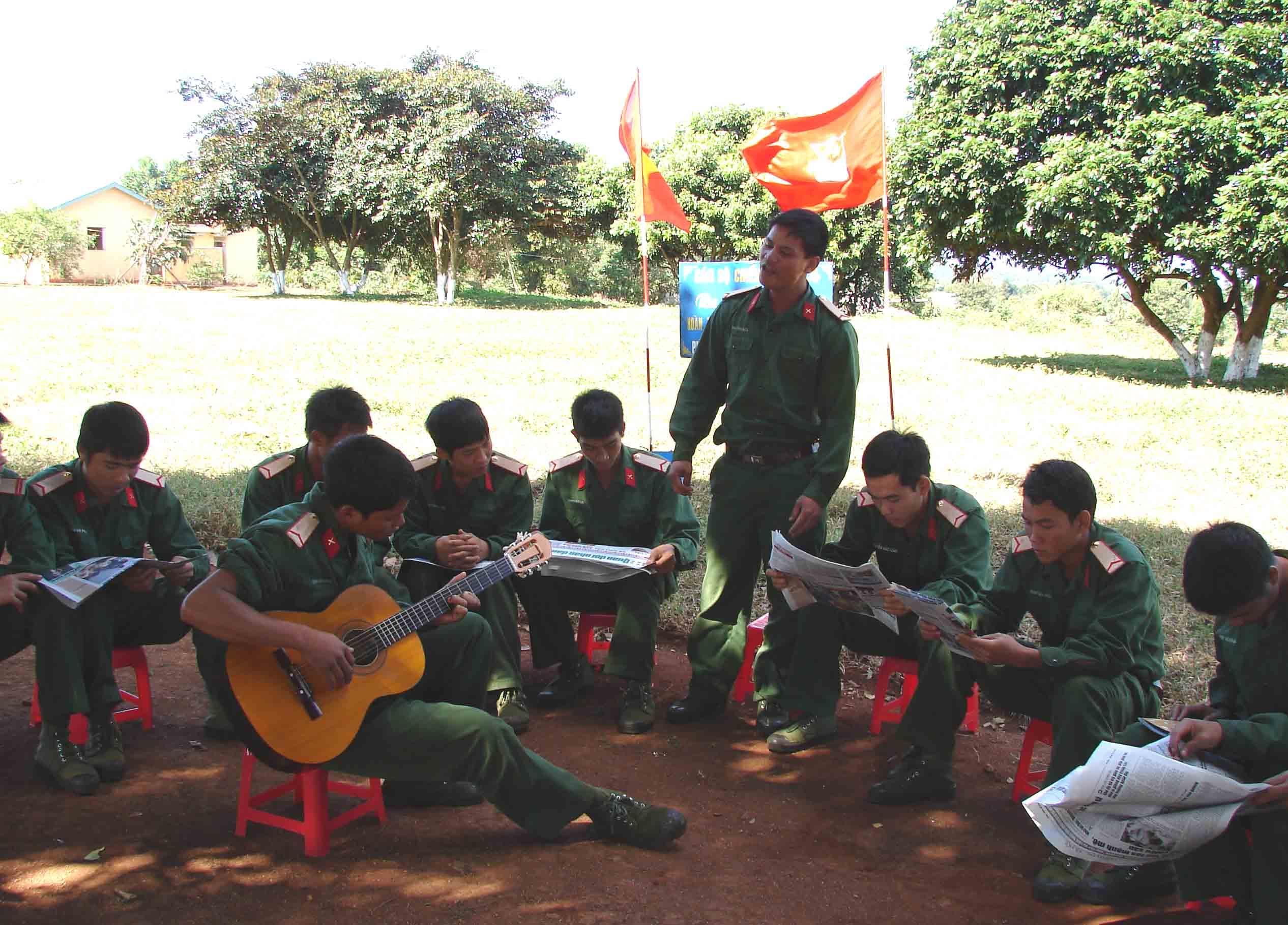 "Người bạn" của cán bộ, chiến sĩ Binh đoàn Tây Nguyên
