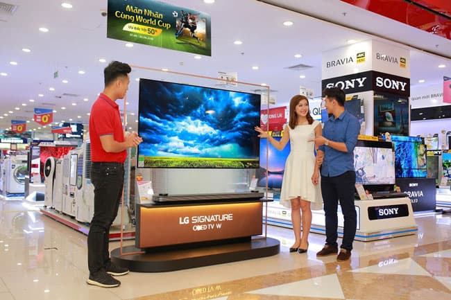 “Săn” tivi giá siêu rẻ mùa World Cup