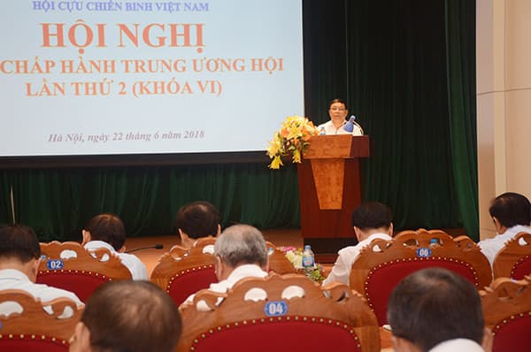 Các cấp hội Cựu chiến binh xóa hơn 10 nghìn hộ hội viên nghèo