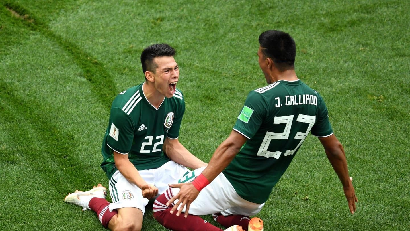 22 giờ, ngày 23-6, Hàn Quốc-Mexico: Mì cay chứ không phải kim chi