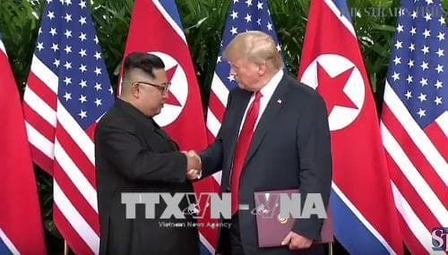 Tổng thống Mỹ khẳng định Triều Tiên đã bắt đầu “phi hạt nhân hóa”