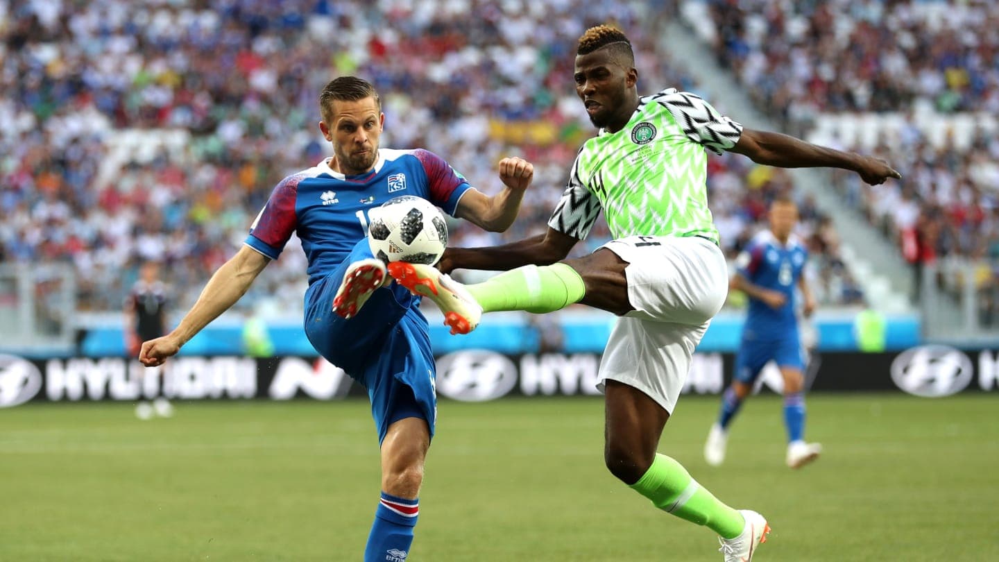 Nigeria 2-0 Iceland: Đại bàng xanh vồ mồi