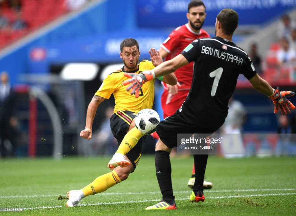 Bỉ 5-2 Tunisia: "Cơn mưa bàn thắng"