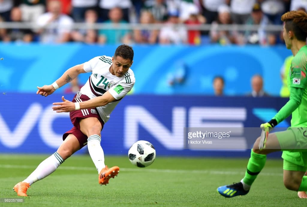 Hàn Quốc 1 - 2 Mexico: Vé đi tiếp đã gần chắc trong tay