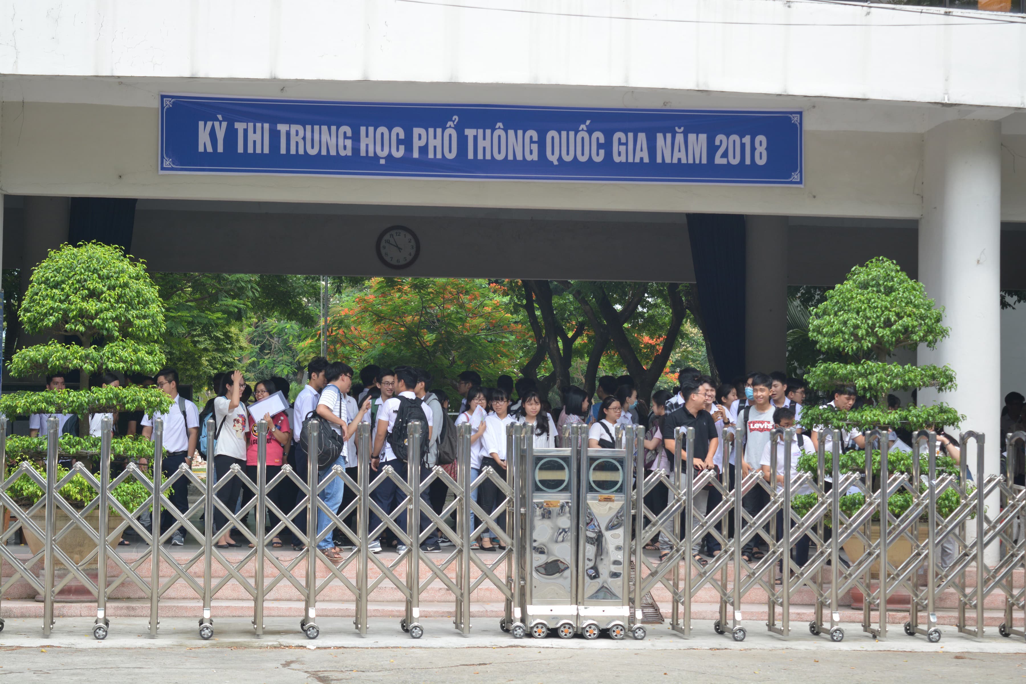 Đà Nẵng: Hơn 11.000 thí sinh tham dự Kỳ thi THPT quốc gia 2018