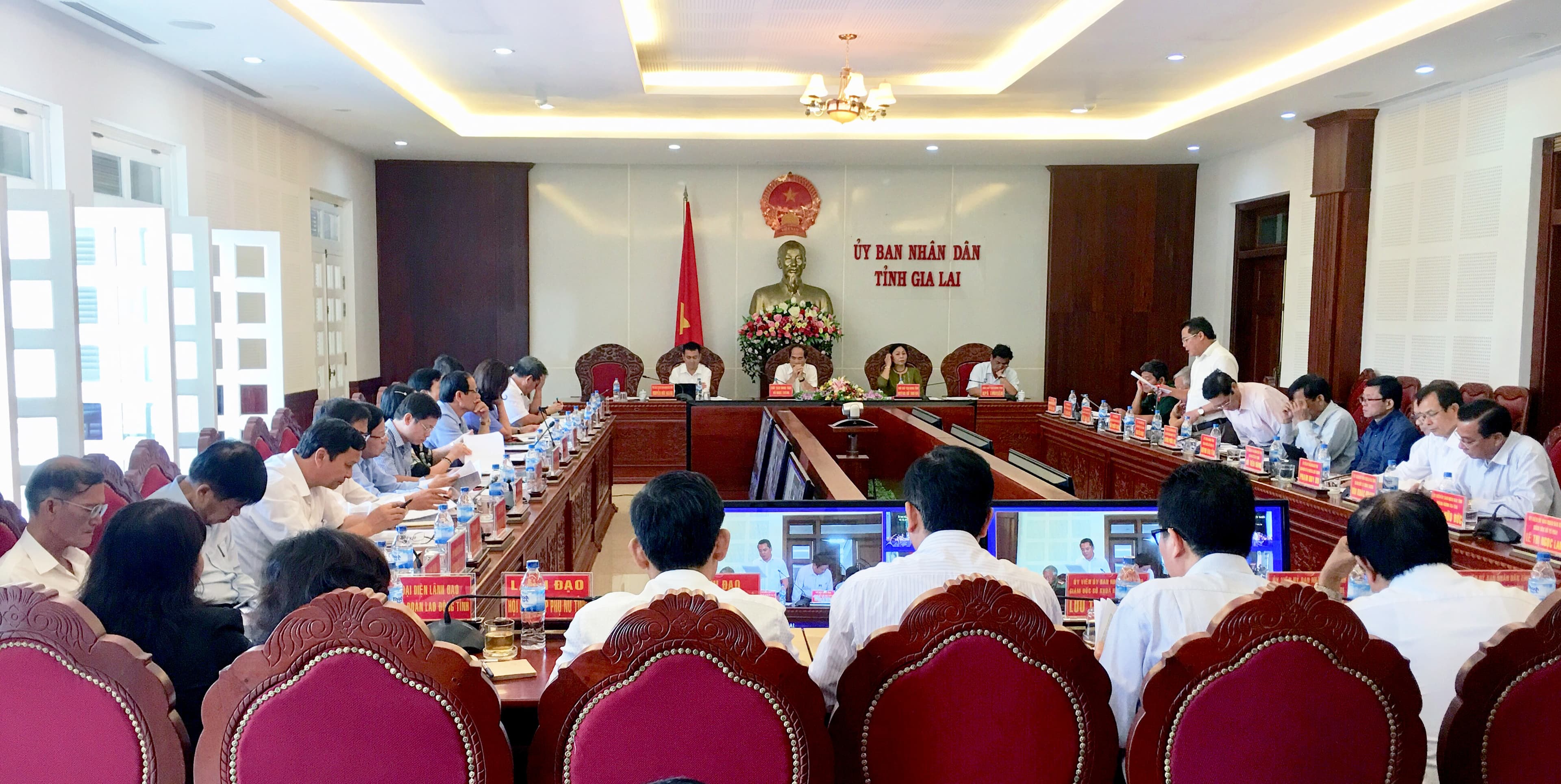 Gia Lai phấn đấu tăng trưởng tổng sản phẩm trong tỉnh (GRDP) cả năm đạt 8%