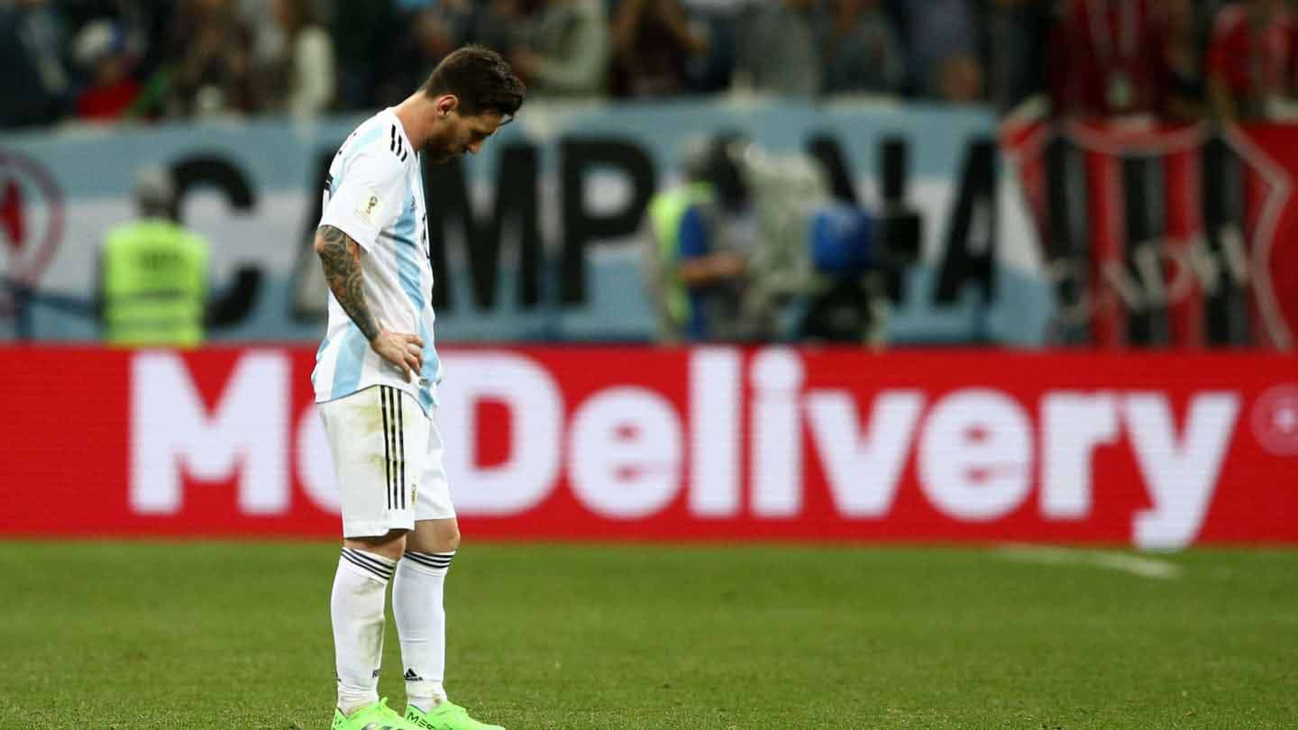 1 giờ ngày 27-6, bảng D, Argentina-Nigeria: Cơ hội cuối cùng cho Messi