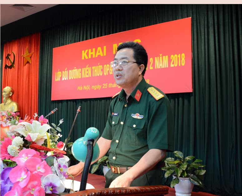 Cục Hậu cần, Bộ Tổng tham mưu bồi dưỡng kiến thức quốc phòng an ninh cho đối tượng 2