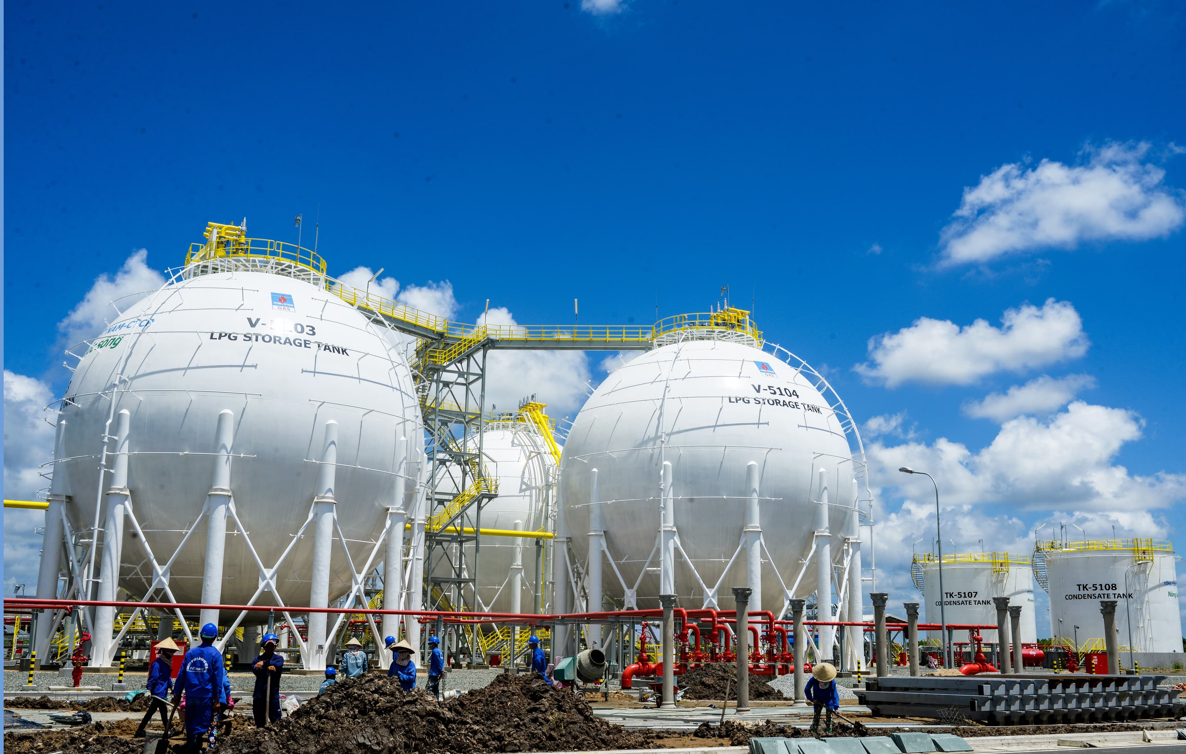 Forbes 6 năm liền vinh danh PV GAS