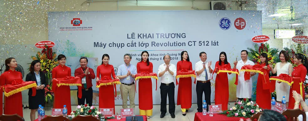 Trang bị thêm máy chụp cắt lớp, hỗ trợ công tác chẩn đoán hình ảnh