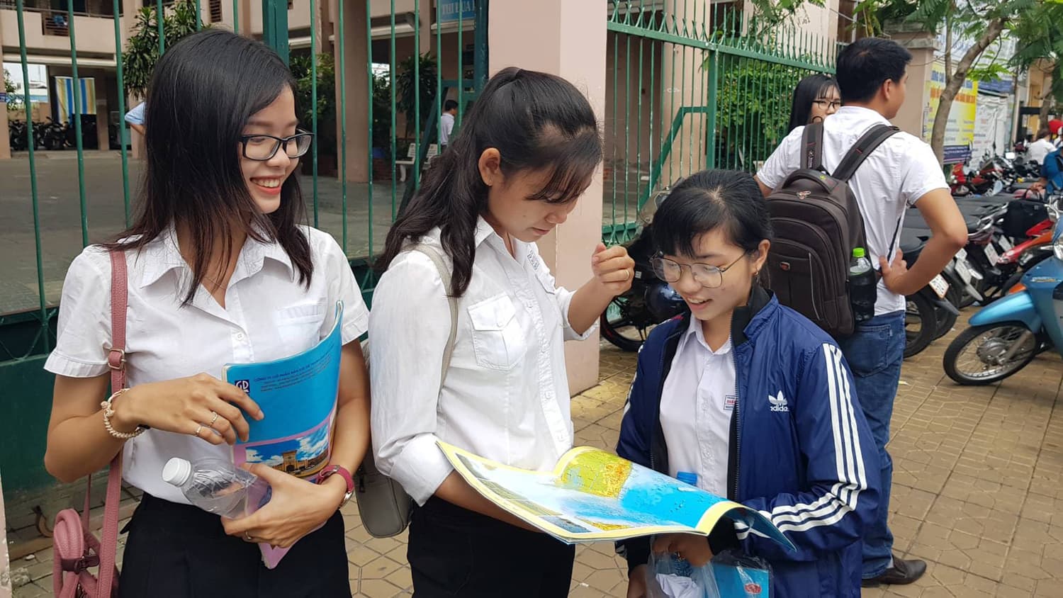Thí sinh kết thúc Kỳ thi THPT quốc gia 2018 với bài thi Khoa học xã hội
