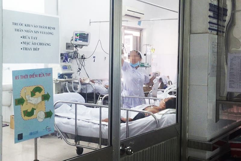 Thêm một trường hợp tử vong do cúm A/H1N1 tại TP Hồ Chí Minh