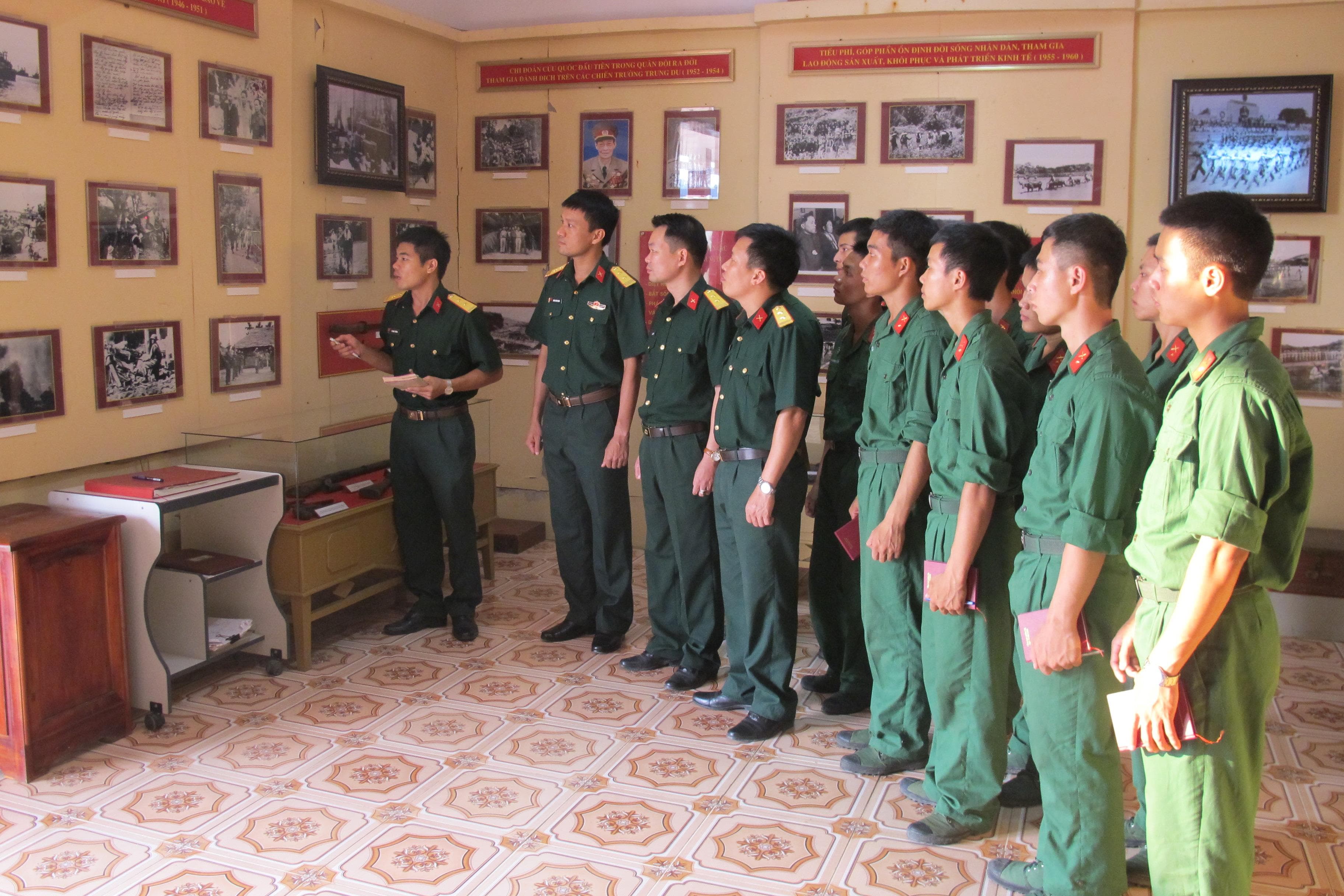 Tự hào ở Đoàn Tân Trào