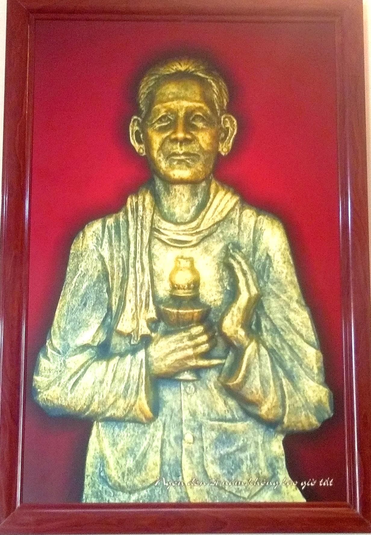 Ngọn đèn dầu của mẹ Dĩ