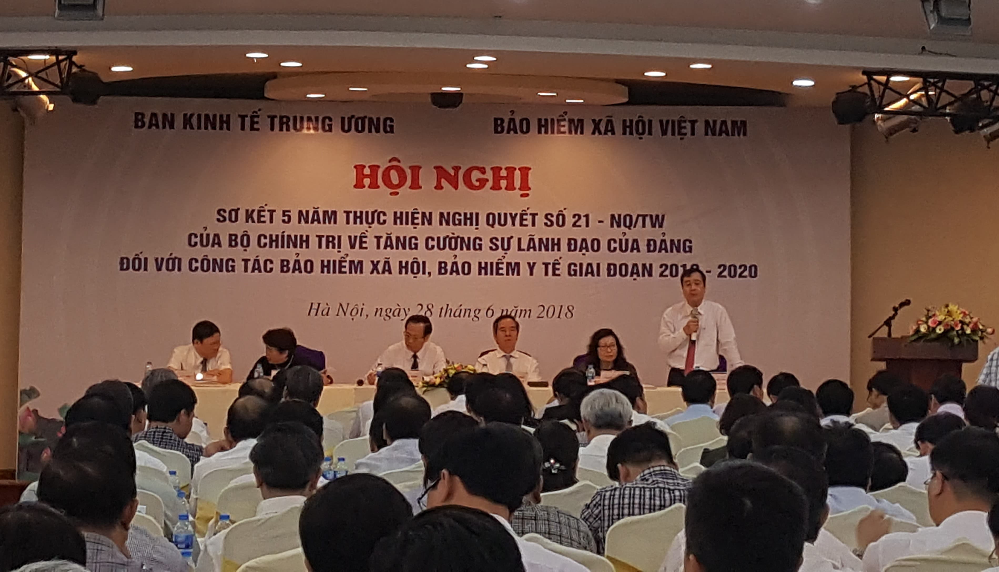 Mục tiêu BHYT toàn dân, BHXH cho mọi người lao động dần thành hiện thực